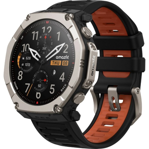 Фото - Смарт-часы Amazfit T-Rex Ultra 2 Black (W2550GL2N)